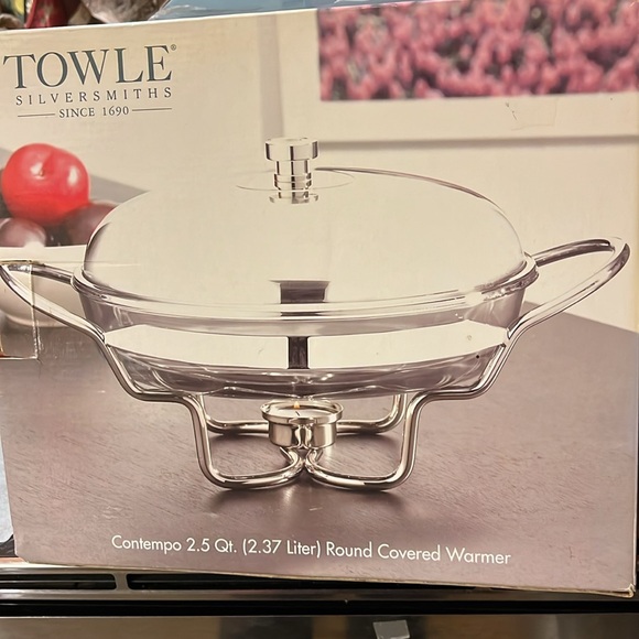 COPY - NEW AND BOXED CON-TEMPO 2.5 QT ROUND COVERED WARMER ! - Picture 6 of 8